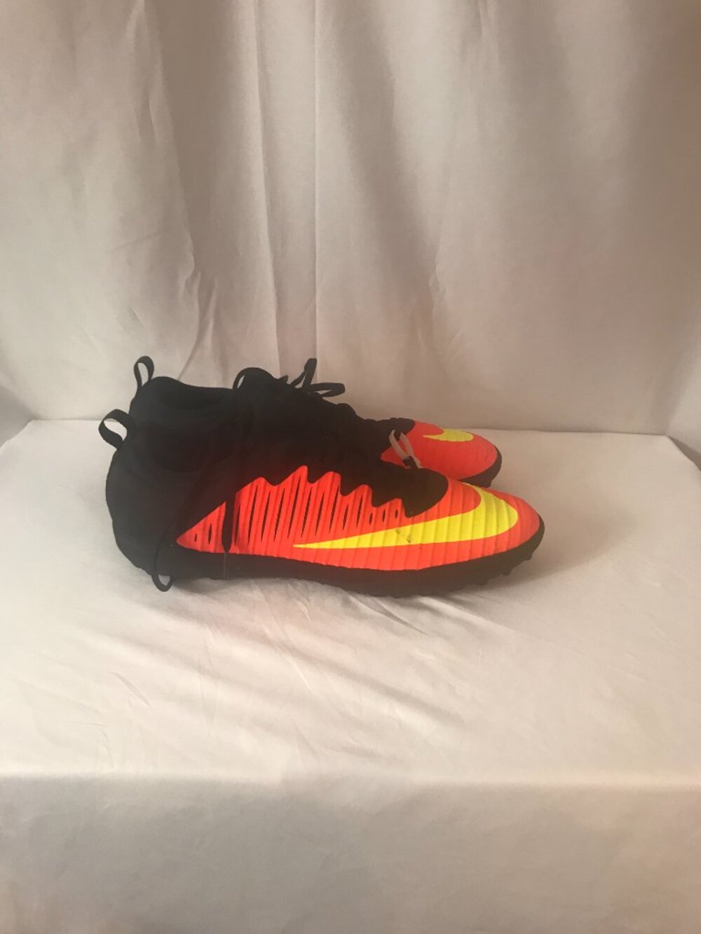 Nike Mercurial X Finale Athletic Sport Cut Indoor Soccer/Football Sneakers - Picture 3 of 8